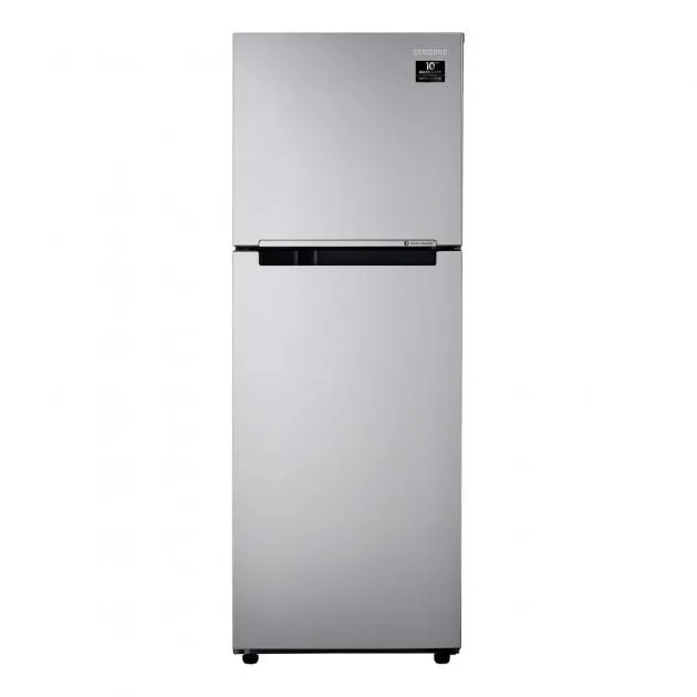 Samsung 275L Double-Door Inverter Refrigerator (Silver)