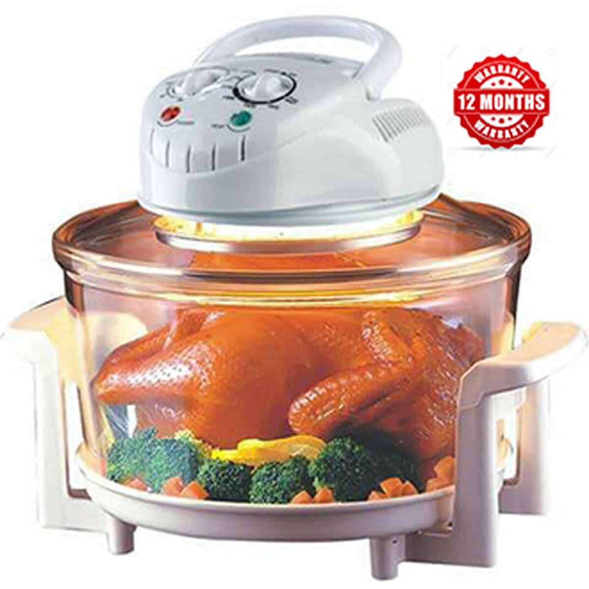 Electric deals halogen cooker