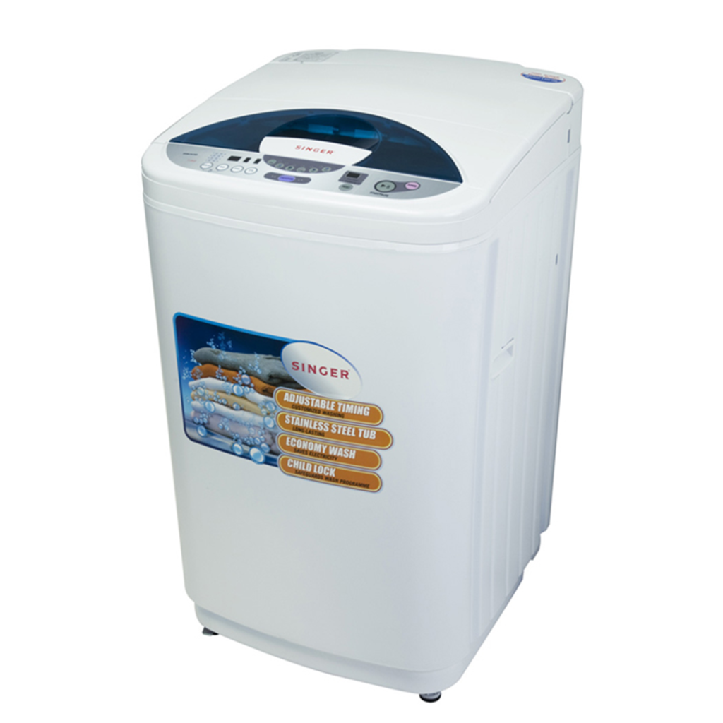 Singer 7Kg Top-Loader Washing Machine (SWM-WSFR7)