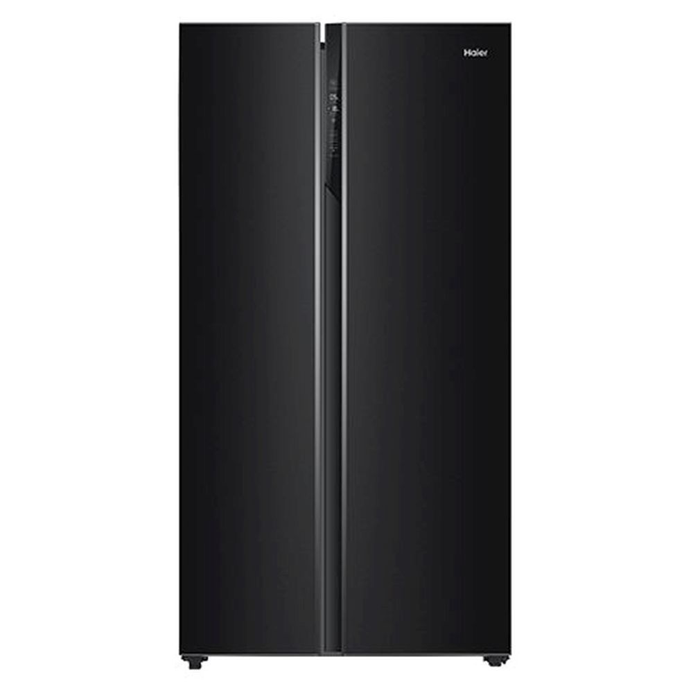 Haier Side by Side Refrigerator 630L (Black Glass) All kinds of