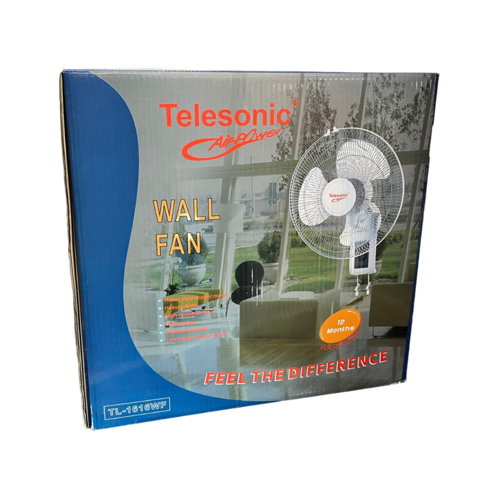 Telesonic Wall Fan TL-1616W