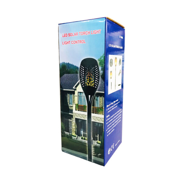 LED Solar Garden Light (MX 6006) - Automatic Light Control | Eco-Friendly Outdoor Lighting