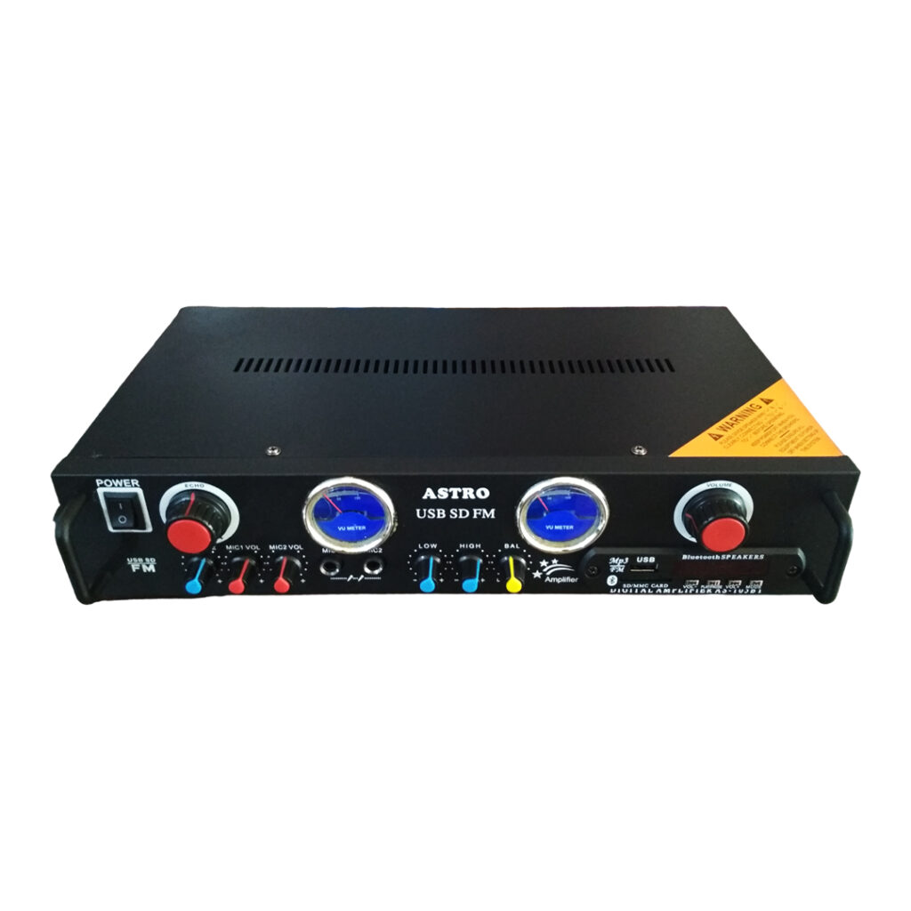 Astro Amp (105F-BT) – Powerful Bluetooth Audio Amplifier