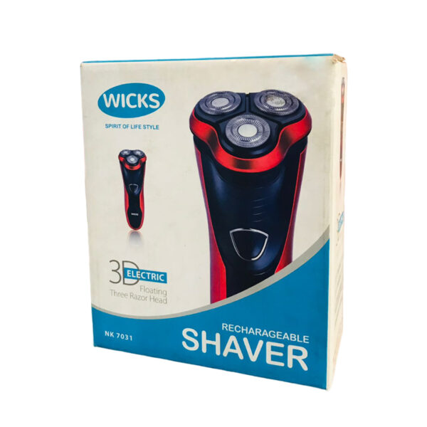 Wickes Rechargeable Shaver (NK7031) – Smooth, Efficient Shaving Anywhere