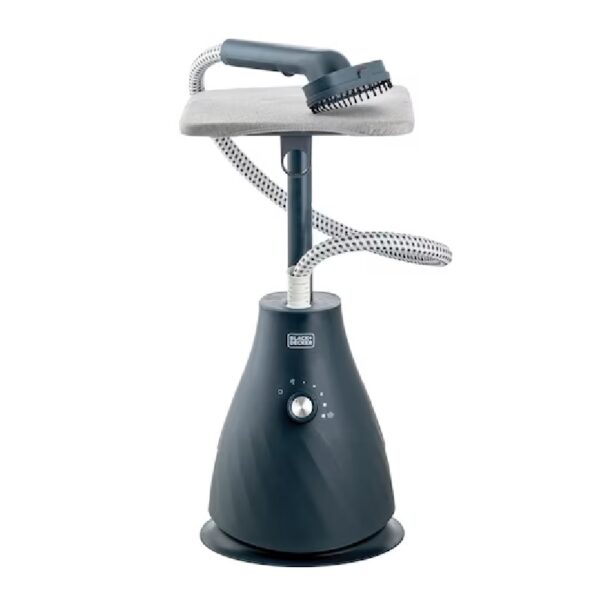 Black & Decker Single Pole Garment Steamer (GST1620-B5) - Efficient Wrinkle Removal