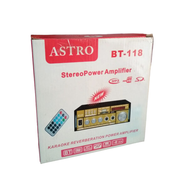 Astro Amp (118-BT) – Premium Bluetooth Audio Amplifier