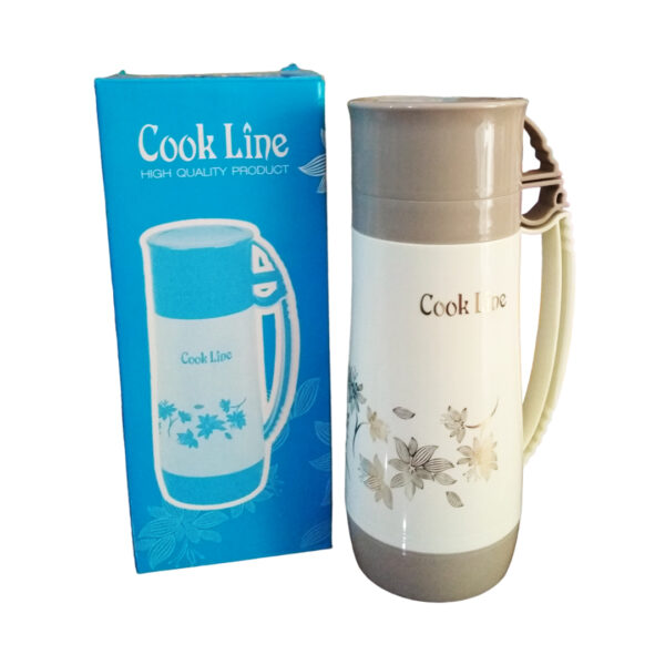 Cookline Flask (92060TTF) - High-Grade Stainless Steel Beverage Flask