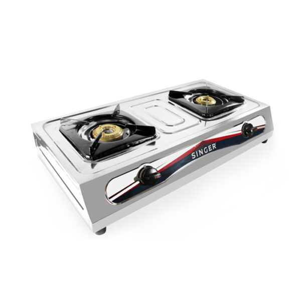 Singer Double Burner Gas Cooker Table Top (STT 200K)