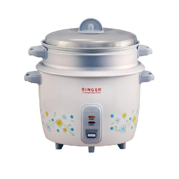 Singer Rice Cooker 2.2L (SRC 22W) - Efficient and Easy Cooking