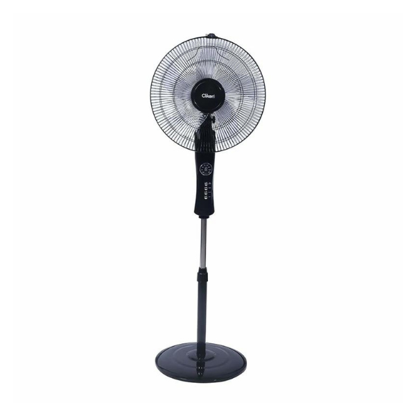 SAIKON Stand Fan 16" SKFS-1566 - Adjustable Height with Powerful Cooling