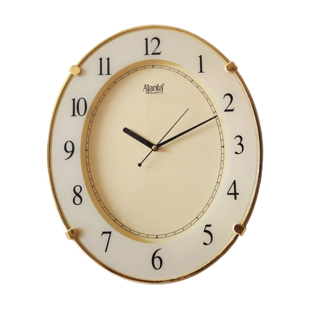 Ajanta Wall Clock – 707 | Elegant Quartz Timepiece