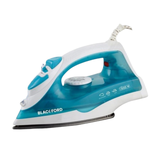 Black Ford Steam Iron Indigo (BL-SI303) | Premium Steam Iron for Superior Wrinkle Removal