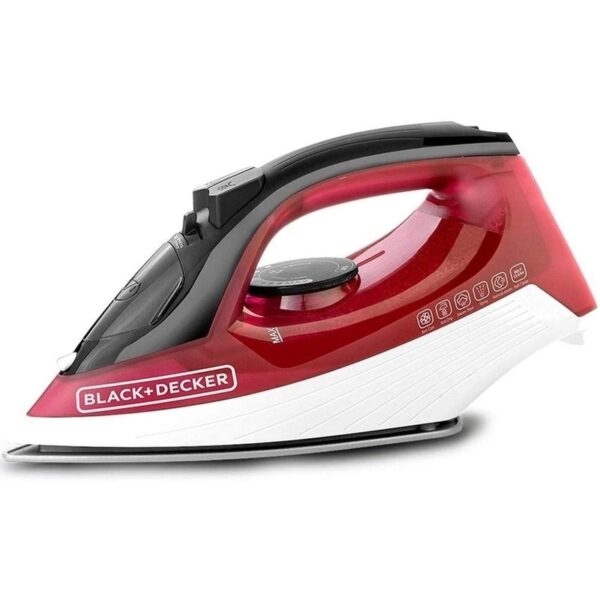 F:\Product Images\Black & Decker 1600W Steam Iron with Anti Drip – X1550-B5