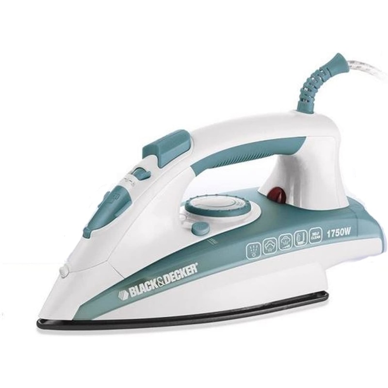 Black & Decker 1750W Steam Iron – X1600-B5