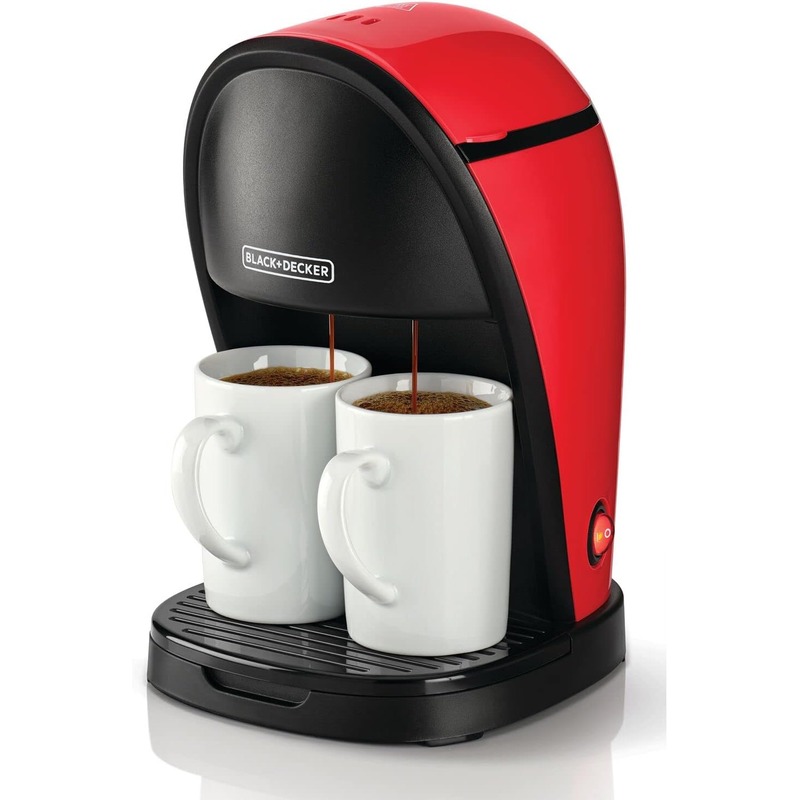 Black & Decker 450W Two Cup Coffee Maker (DCM48-B5)