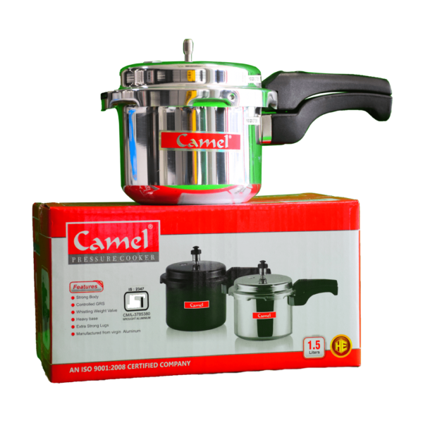 Camel Pressure Cooker 3L | Efficient & Safe Cooking