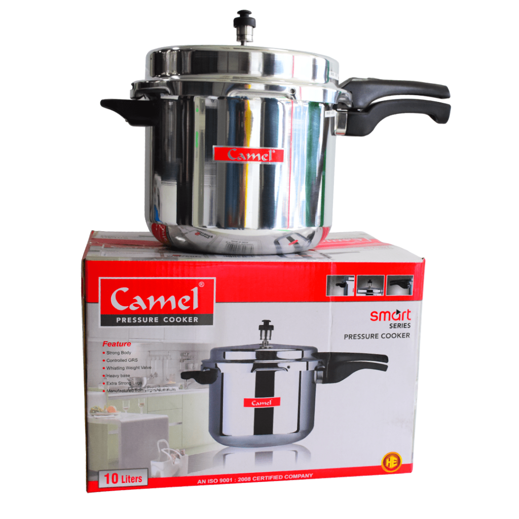 Camel Pressure Cooker 10L | High Capacity & Fast Cooking