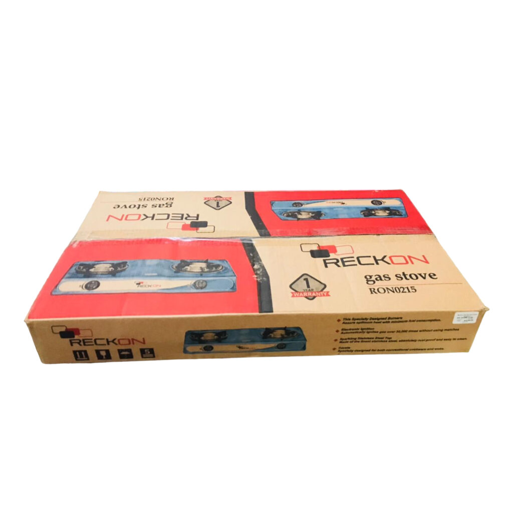 Reckon Single Burner Gas Cooker (RON0215)