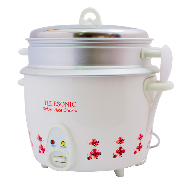 Telesonic Rice Cooker 2.8L (TL-2800) - Efficient and Large Capacity Cooking