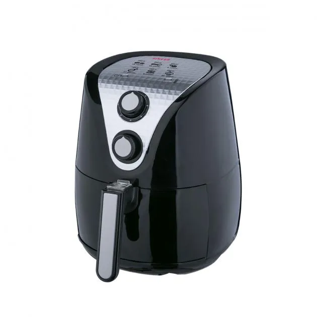 Buy Singer Air Fryer 1500W, 3.5L, 1 Kg - KA-TXG-DS11A | Rapid Air Technology, Oil-Less Cooking