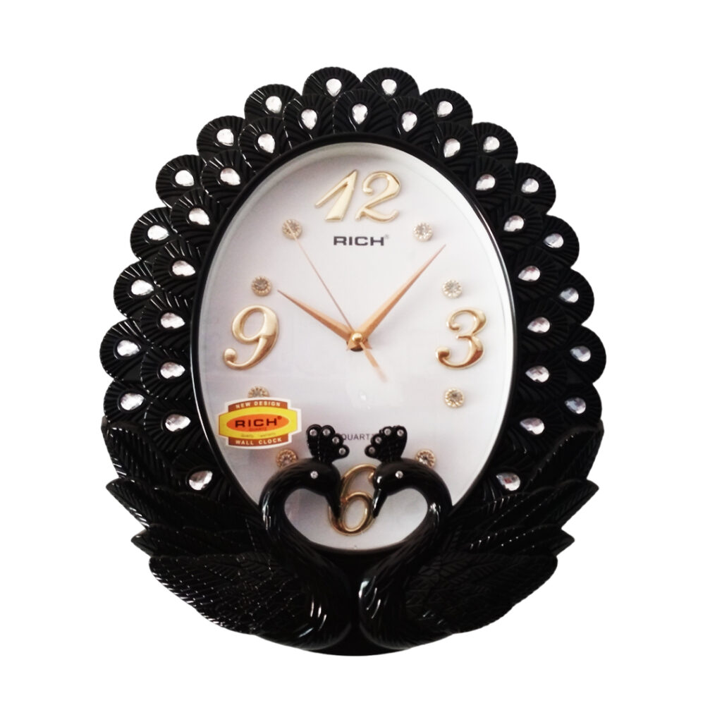 Rich Wall Clock - (RHC-7594) | Elegant and Accurate Timepiece