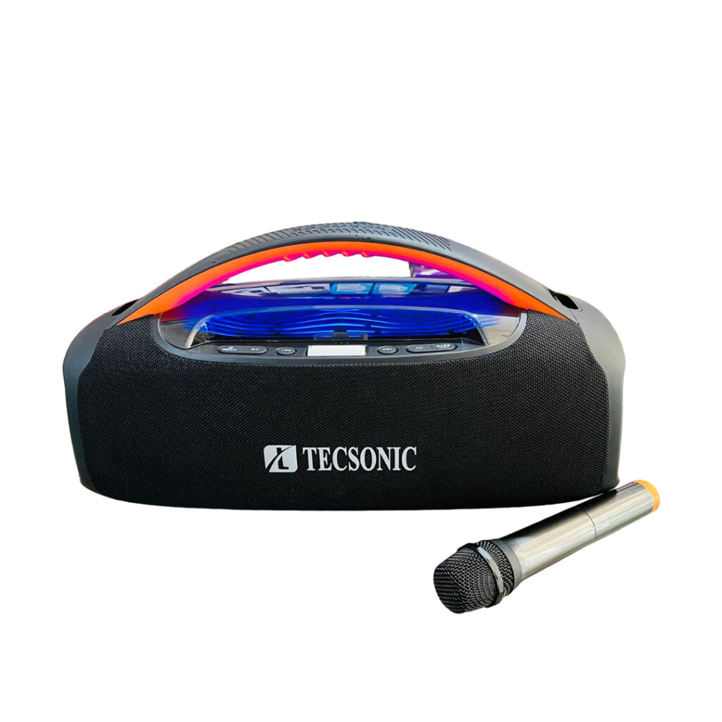 Tecsonic Wireless Portable Speaker (TSMS-5825) - Bluetooth, USB & AUX Playback