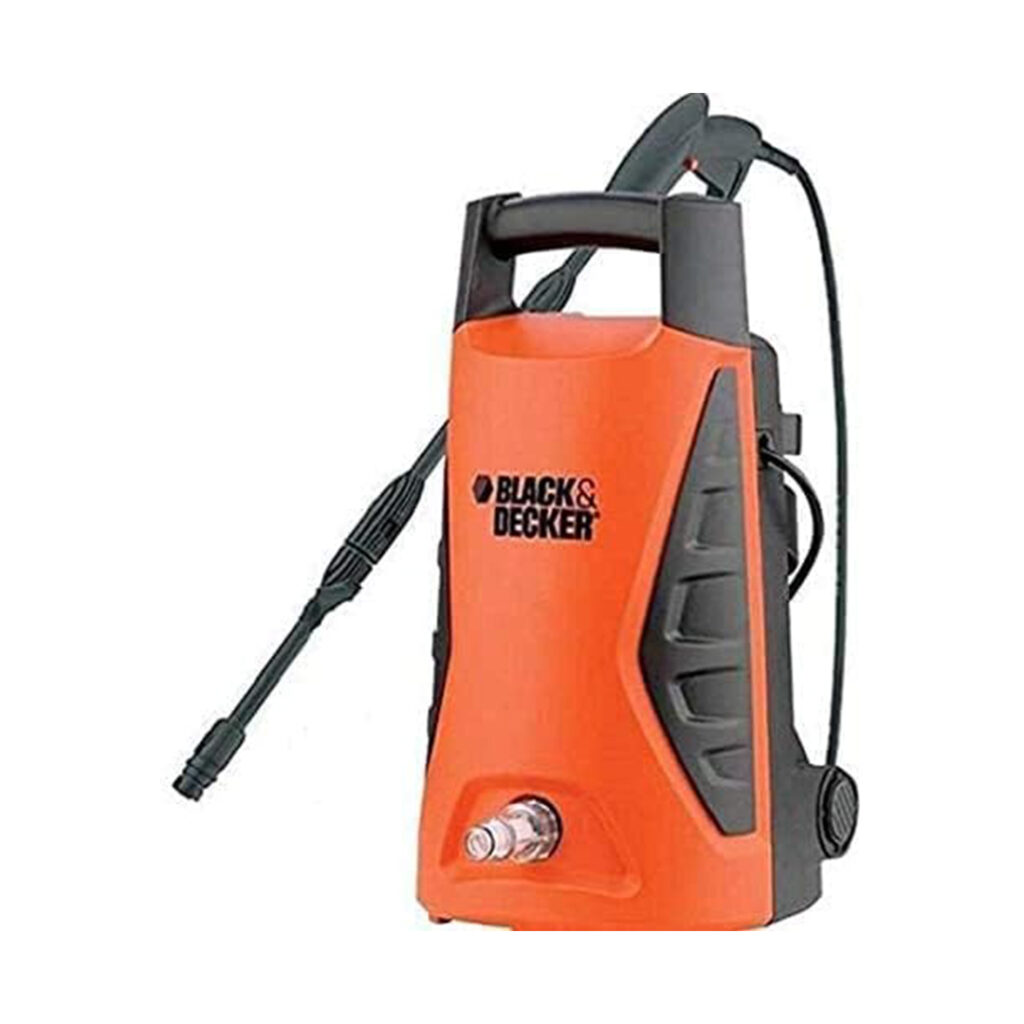 Black & Decker 1300W 100 Bar Electric Pressure Washer