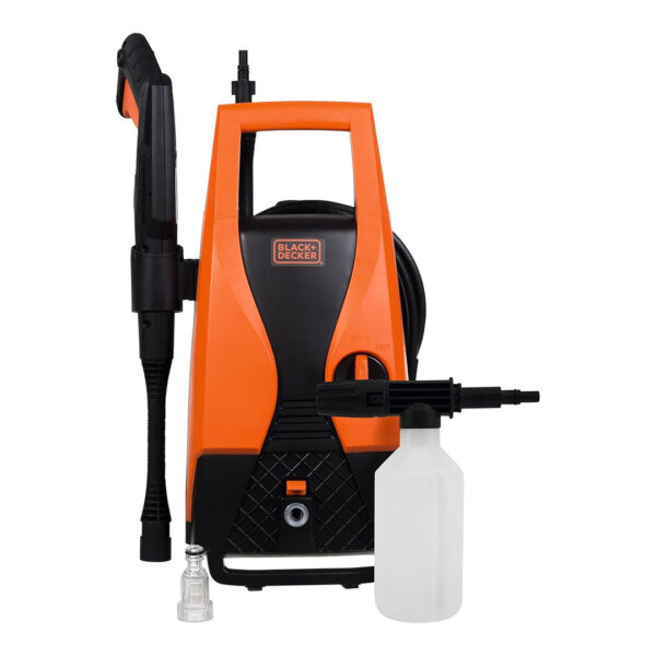 Black & Decker Pressure Washer, 1400W, Orange/Black - Pw1450Td-B5