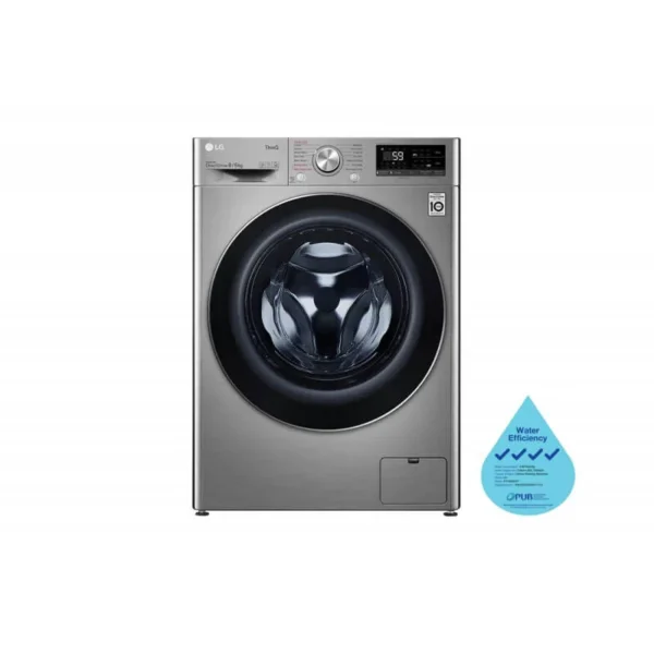 LG Front Loader Washer Dryer 8/6KG (FV1408H4V)