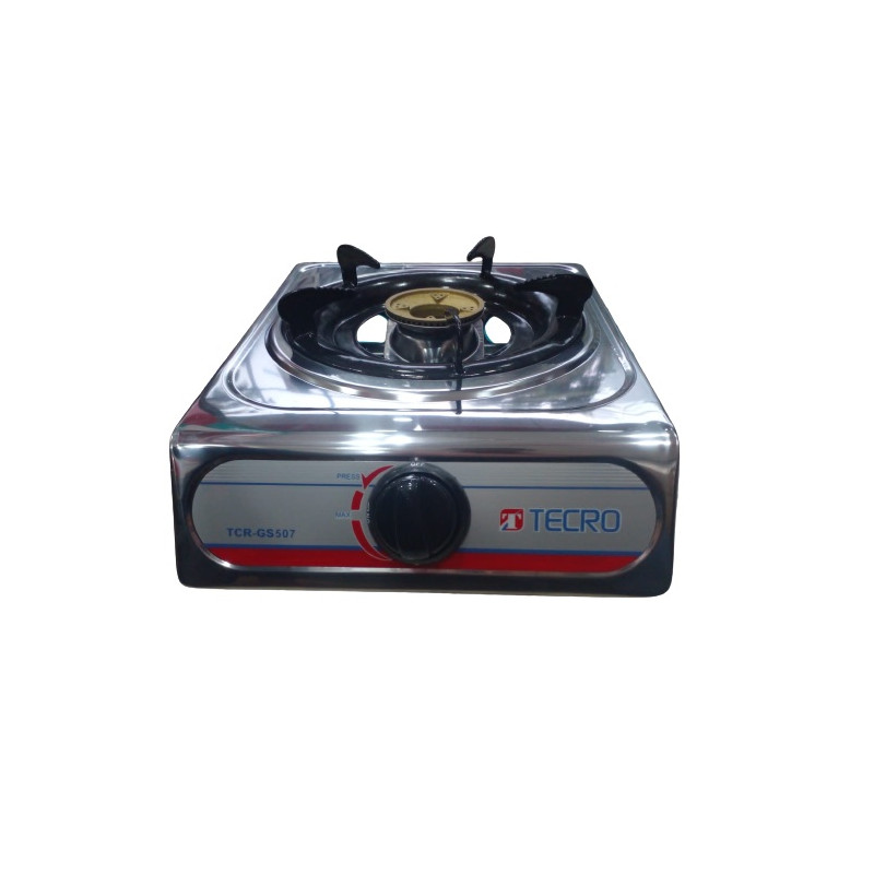 Tecro Gas Cooker Single Burner (TCRGS507) – Compact & Efficient Cooking