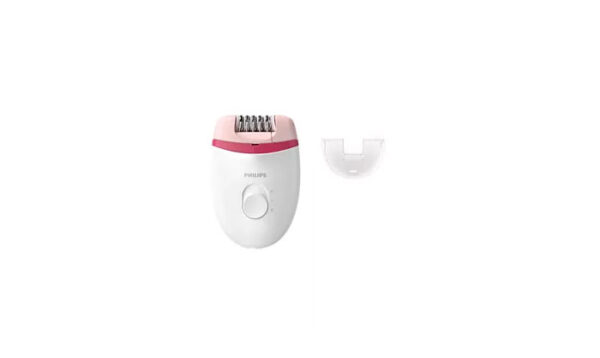 PHILIPS Corded Compact Epilator (BRE235/00) – Gentle and Effective Hair Removal