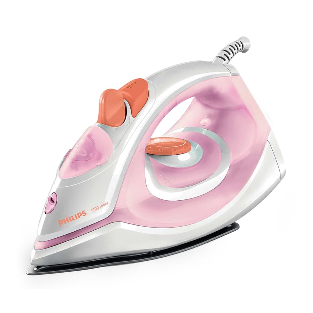 Philips Steam Iron GC1920 - Fast & Efficient Ironing | M Power Store