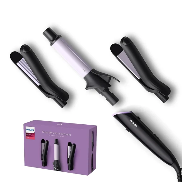 Philips Hair Styling Set BHH816/00 - Versatile Hair Styling Tools | M Power Store