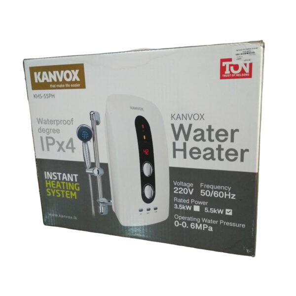 Kanvox Hot Water Shower (KHS-55PH) - Efficient & Comfortable