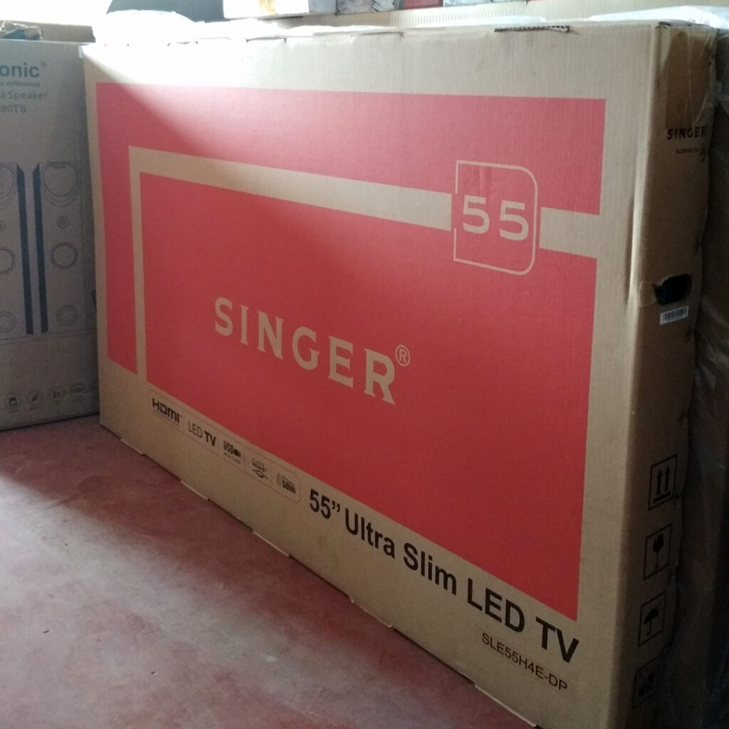 Singer 55" Frameless UHD TV (SLE55H4E-DP)