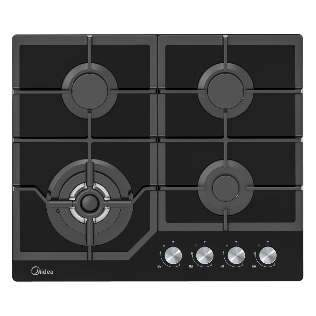 Midea Gas Hob 4 Burner (60GJ084)