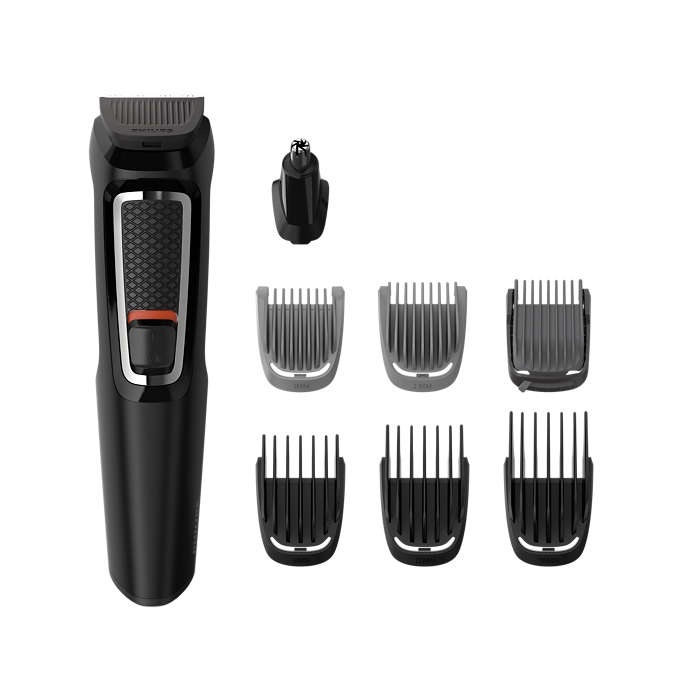 Philips 8-in-1 Multi Grooming Trimmer Kit (MG3730)