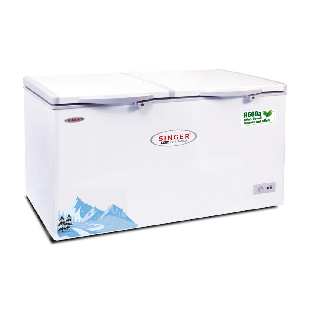 Singer Chest Freezer 343L (SDF-350PPA)