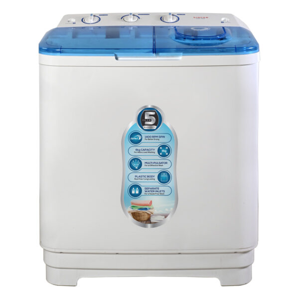 Singer Top Load Washing Machine 6Kg (SWM-SAR6)