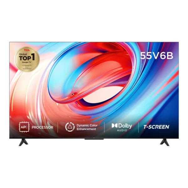 TCL 55" 4K HDR Google TV (TCL55V6B)