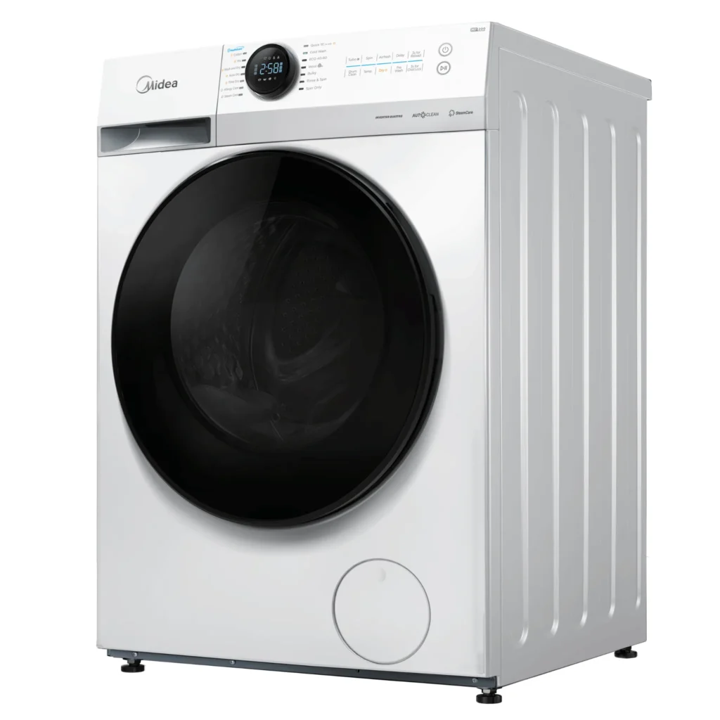 Media 10.5Kg Front Loading Inverter Washing Machine MF100W105/W-LK