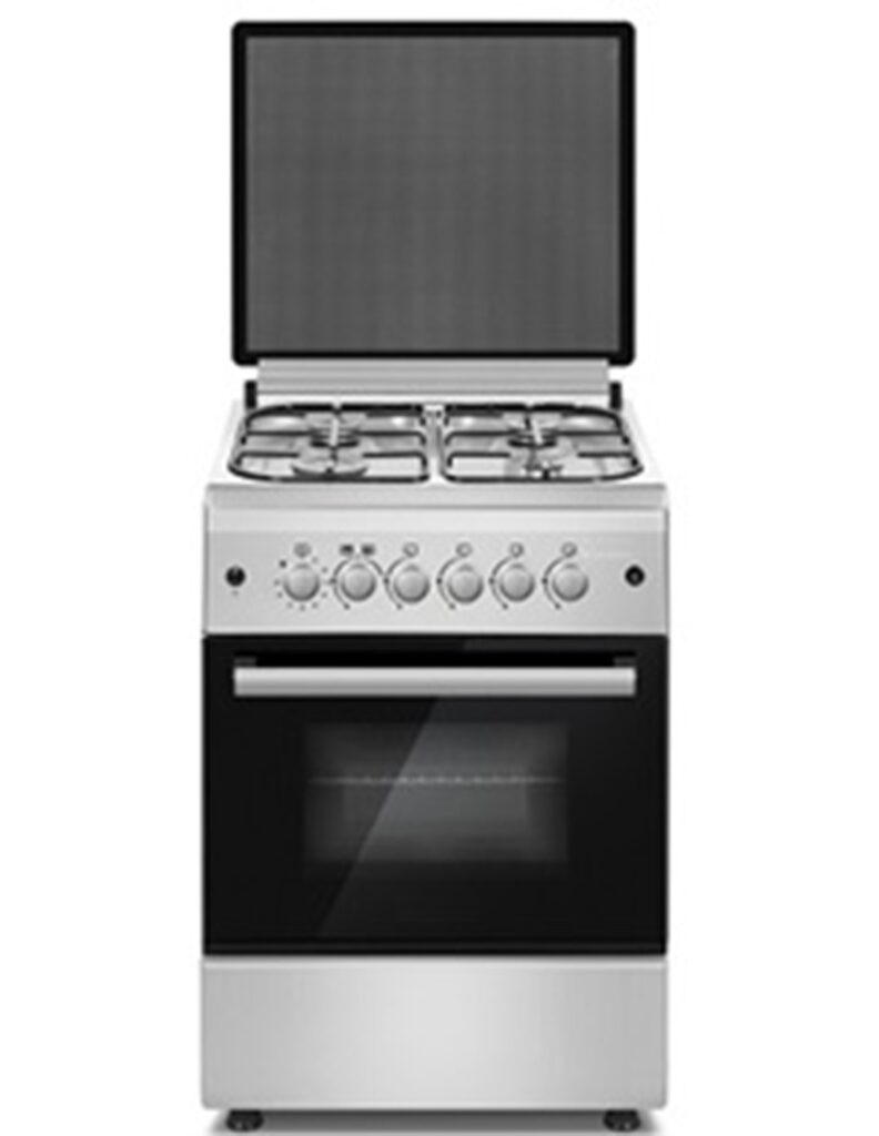 FEMA 4 Gas Burner with Electric Oven (F5N40G2-SS)