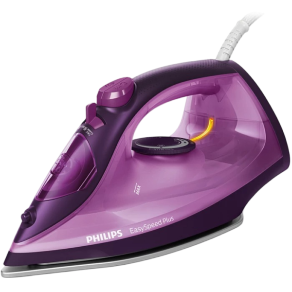 Philips Easy Speed Plus Steam Iron GC2147/30 - Fast & Powerful Ironing | M Power Store