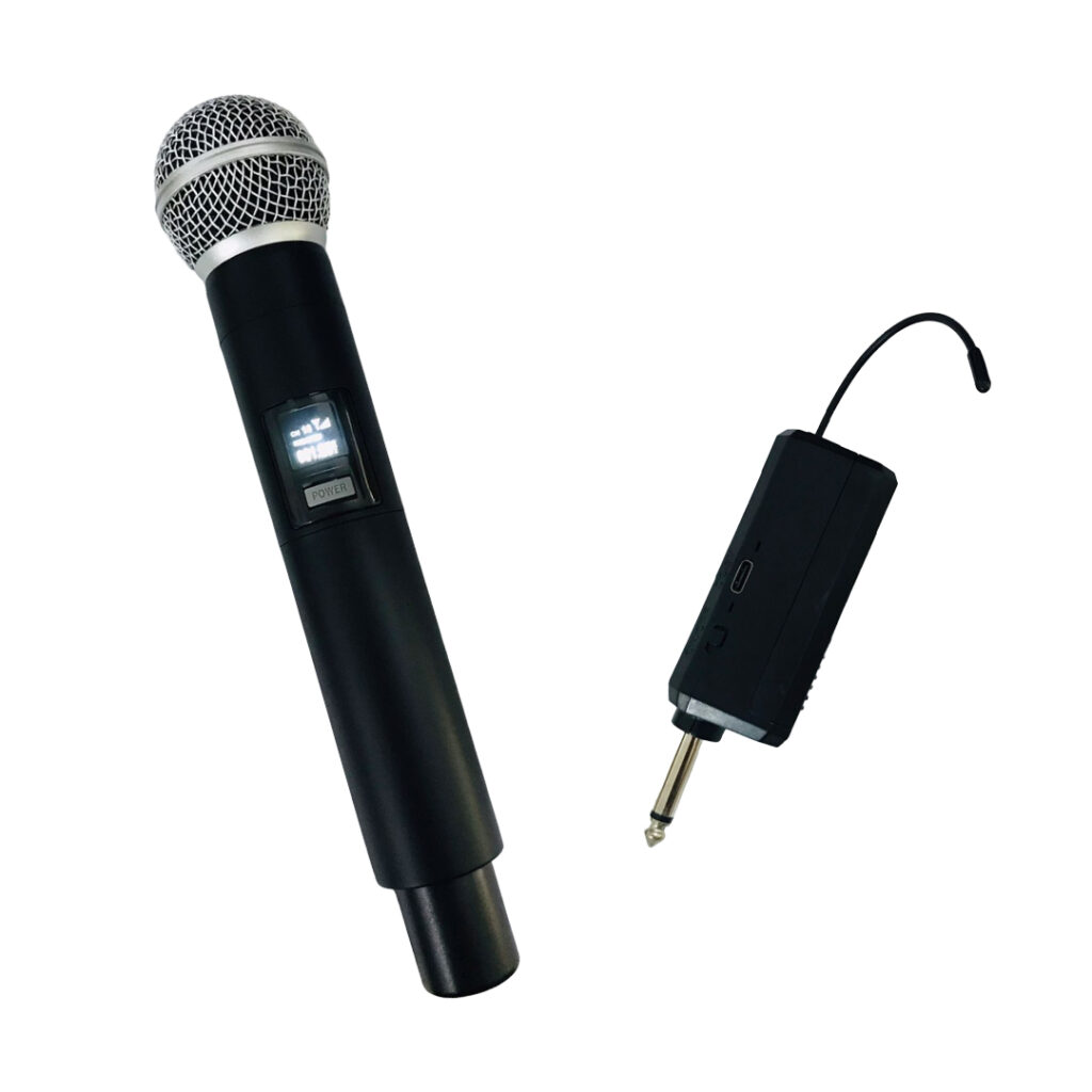 Wireless Microphone Set | Clear Audio & Long Range | Perfect for Events & Performances