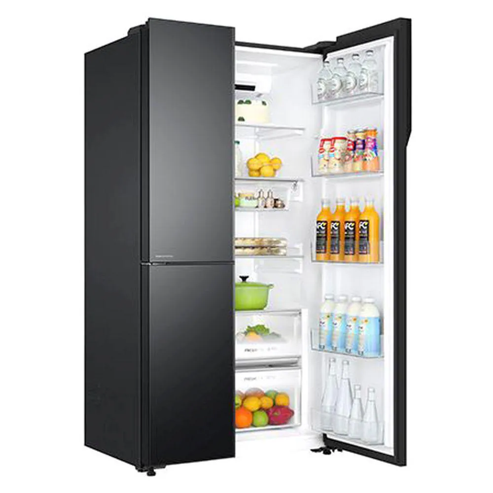 Haier 598L Side By Side Inverter Refrigerator with advanced cooling and energy-efficient features