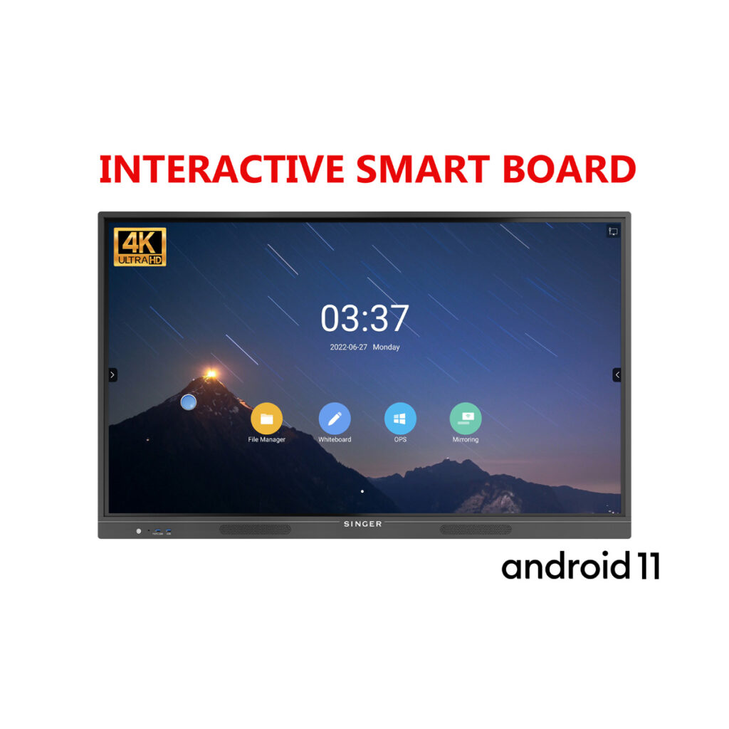 Singer Interactive Smart Board 55" - (SLE55IFPD)