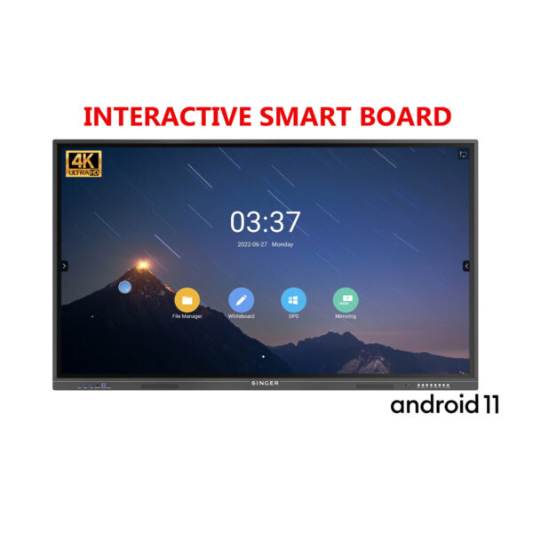 Singer Interactive Smart Board 65" - (SLE65IFPD)