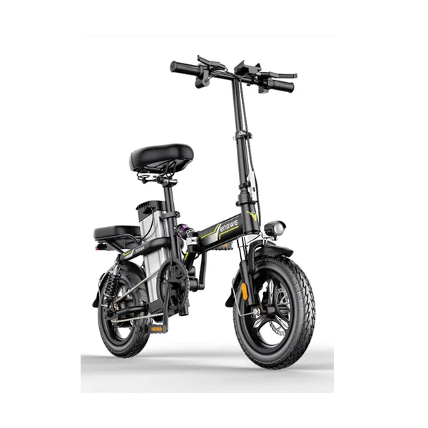 Folding Electric Bike 14 Inch K2 – Portable and Compact E-Bike for Urban Travel