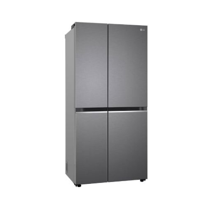 LG 694L Side by Side Refrigerator with Multi Air Flow (GS-B6554DS)