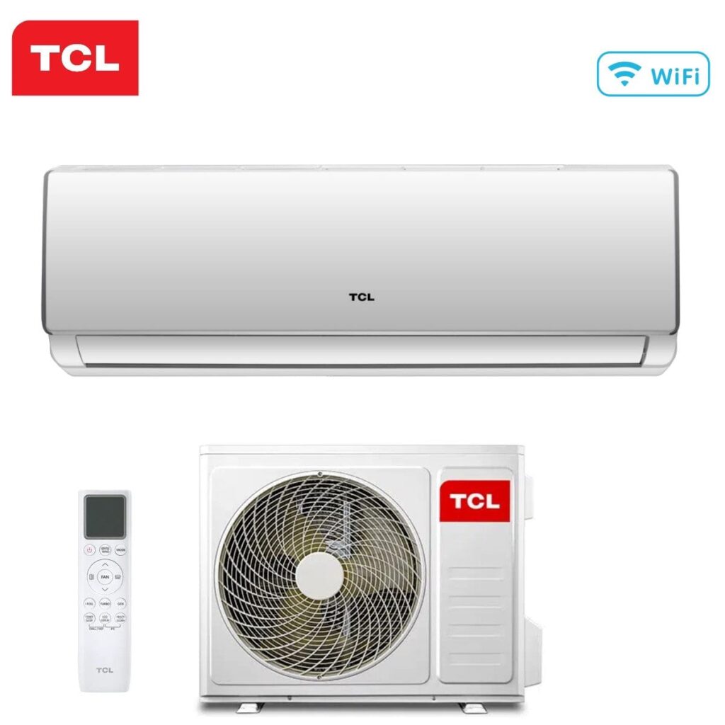 TCL 12000BTU WiFi Inverter Air Conditioner (TAC-12CSD/XA73I)